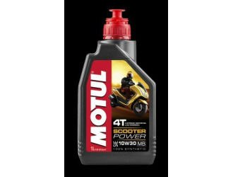 Масло моторное "scooter power 4t 10w-30", 1л