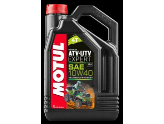 Масло моторное полусинтетическое "atv-utv expert 10w-40", 4л