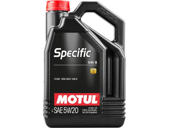 Масло моторное синт motul specific 948-b 5w-20 sn c5, 5л