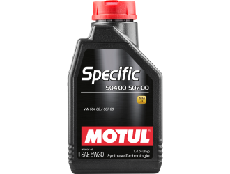 Масло моторное синт motul specific 504/507 5w-30 c3, 1л