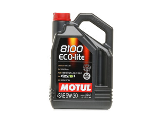 Масло моторное синт motul 8100 eco-lite 5w-30 sp, 4л
