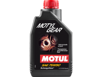 Масло трансмиссионное motul gear 75w-90, 1л