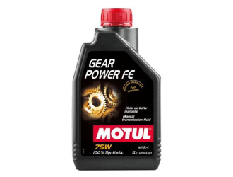 Масло трансмиссионное motul gear power fe 75w gl-4, 1л