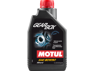 Масло трансмиссионное motul gearbox 80w-90 gl-5, 1л