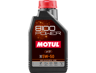 Масло моторное синт motul 8100 power ester 5w-50 sp, 1л