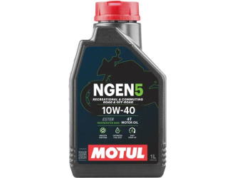 Масло моторное синт motul ngen5 4t 10w-40 sp ma-2, 1л