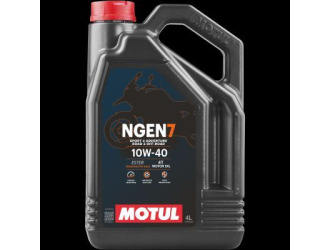 Масло моторное синт motul ngen7 4t 10w-40 sn ma-2, 4л