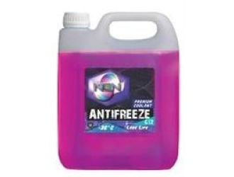 Антифриз "ngn antifreeze red ", 4 л.