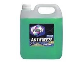 Антифриз "ngn antifreeze gr" зеленый (концентрат) 4 л.