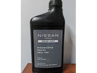 Масло моторное nissan ester oil 5w-30 sn, 0,946л