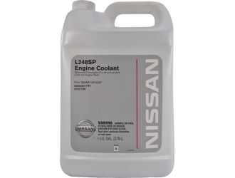 Антифриз концентрат nissan l248sp зеленый, 3,78л