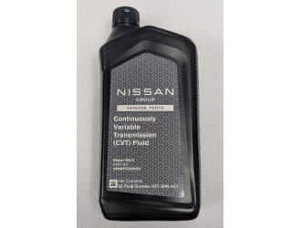 Масло трансмиссионное nissan cvt fluid ns-3, 0,946л