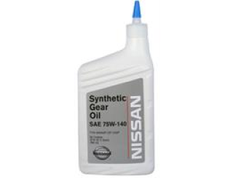 Масло трансмиссионное синтетическое "gear oil 75w-140", 0.946л