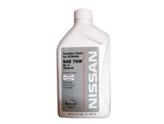 Масло трансмиссионное синтетическое "transfer fluid tf0870 75w", 0.946л