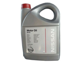 Масло моторное синтетическое "motor oil 5w-40", 5л