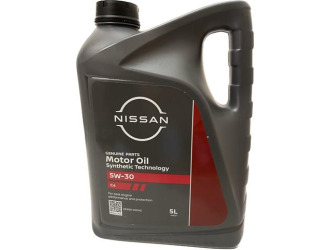 Масло моторное nissan motor oil dpf 5w-30 sm/cf, 5л