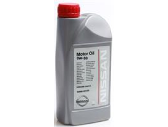 Масло моторное синтетическое "motor oil 0w-30", 1л