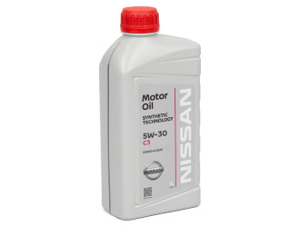 Масло моторное nissan 5w-30 c3 sn/cf, 1л