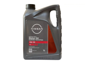 Масло моторное nissan 5w-30 c3 sn/cf, 5л