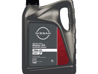 Масло моторное nissan motor oil sae 10w-40 sl/cf, 5л