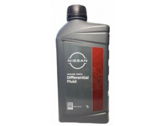 Масло трансмиссионное nissan differential fluid 80w-90, 1л