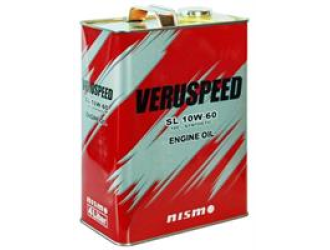 Масло моторное синтетическое "nismo veruspeed sl 10w-60", 4л