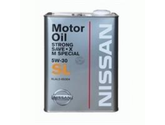 Масло моторное полусинтетическое "strong save-x m special 5w-30", 1л