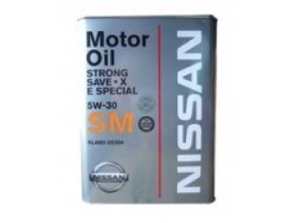 Масло моторное полусинтетическое "strong save-x e special 5w-30", 4л