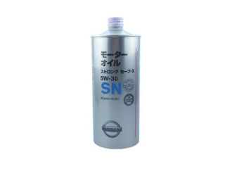 Масло моторное nissan strong save-x 5w-30 sn, 1л