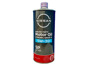 Масло моторное nissan strong save-x 5w-30 sp / gf-6a, 1л