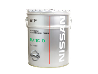 Масло трансмиссионное синтетическое "atf matic fluid d", 20л