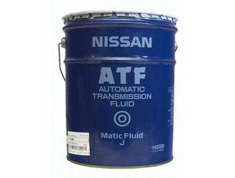 Масло трансмиссионное "atf matic j", 20л