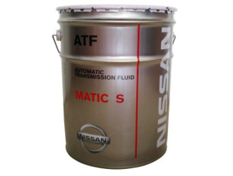 Масло трансмиссионное "atf matic s", 20л