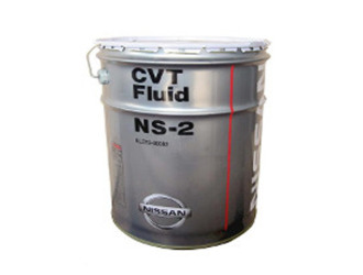 Масло трансмиссионное синтетическое "cvt ns-2", 20л