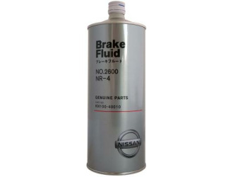 Жидкость тормозная dot 4, "brake fluid 2600", 1л