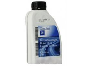 Жидкость тормозная dot 4, "brake fluid", 0.5л