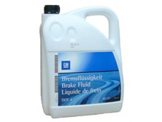 Жидкость тормозная dot 4, "brake fluid", 5л