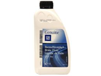 Жидкость тормозная dot 3, "brake fluid", 1л