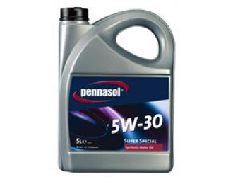 Масло моторное синтетическое "super special 5w-30", 5л
