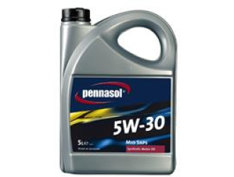 Масло моторное синтетическое "mid saps 5w-30", 5л