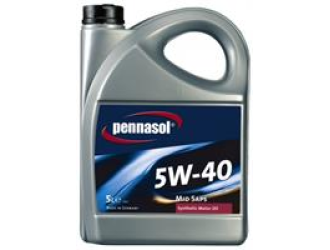 Масло моторное синтетическое "mid saps 5w-40", 5л