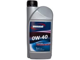 Масло моторное синтетическое "hightec 0w-40", 1л