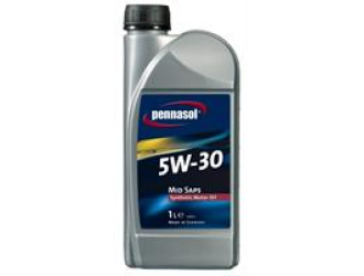 Масло моторное синтетическое "mid saps 5w-30", 1л