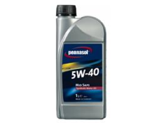 Масло моторное синтетическое "mid saps 5w-40", 1л