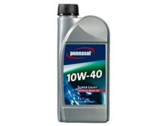 Масло моторное полусинтетическое "super light 10w-40", 1л