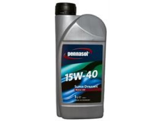 Масло моторное минеральное "super dynamic 15w-40", 1л