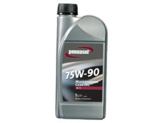 Масло трансмиссионное синтетическое "multipurposegear oil gl4 75w-90", 1л