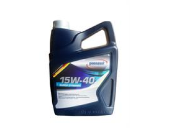 Масло моторное полусинтетическое "super dynamic 15w-40", 4л