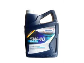 Масло моторное синтетическое "super pace 5w-40", 4л