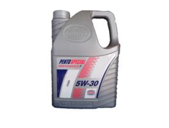 Масло моторное синтетическое "pento special perfomance f 5w-30", 5л